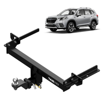 TAG Heavy Duty Towbar for Subaru Forester (04/2018 - on) - Brixton 4x4 - Buy Online Now!